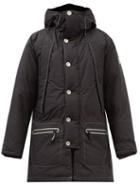 And Wander - Tough Hooded Quilted Down Coat - Mens - Black