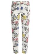 House Of Holland Floral-print High-rise Skinny Jeans