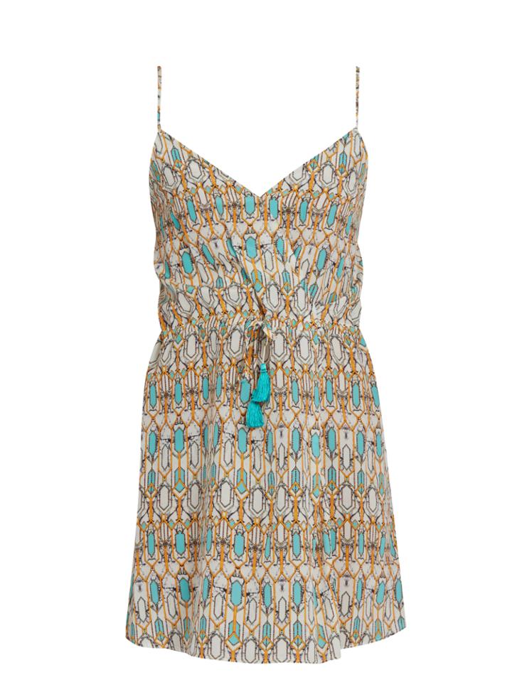 Biondi Mirage Silk Dress