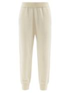 Extreme Cashmere - No. 56 Yogi Stretch-cashmere Track Pants - Womens - Cream