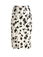 Altuzarra Celandrine Floral-print Crepe Skirt