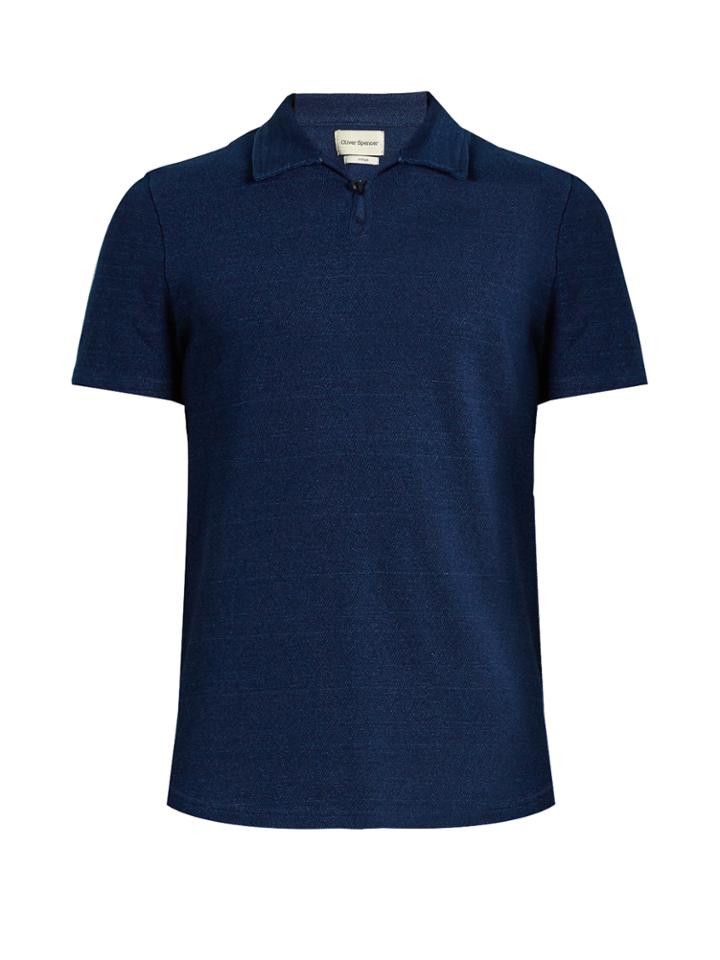 Oliver Spencer Hawthorn Polo Shirt