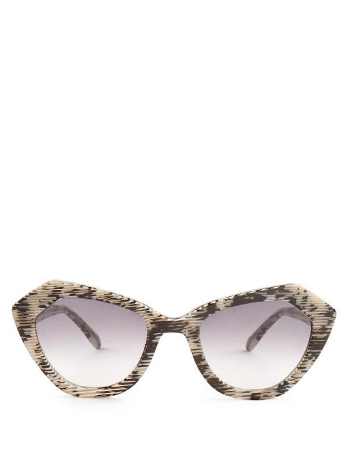 Prism Bilbao 3-d Print Sunglasses
