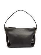Osoi - Bean Small Leather Shoulder Bag - Womens - Black