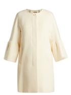 Matchesfashion.com Max Mara Studio - Perim Coat - Womens - White