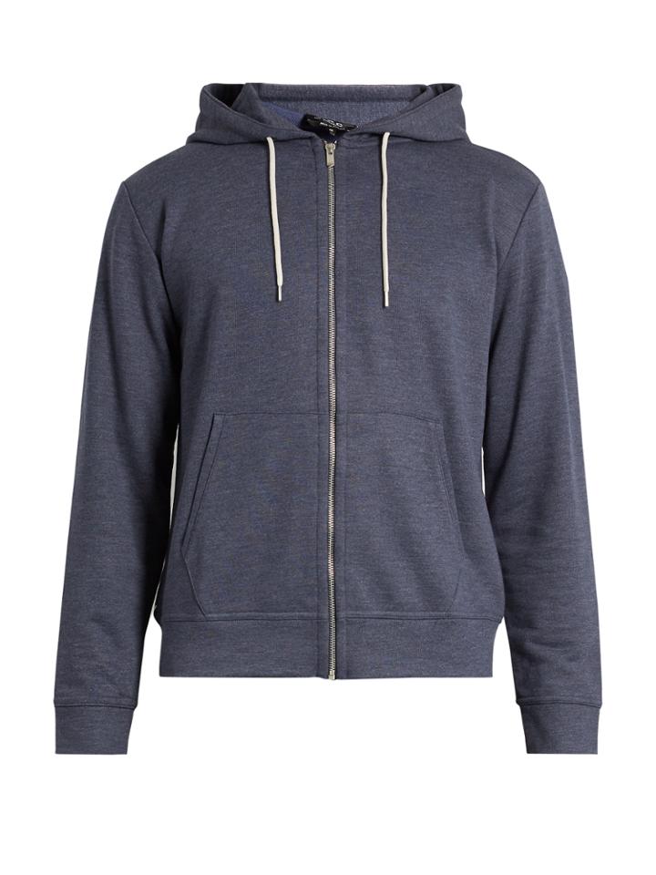 A.p.c. Zip-through Hooded Sweatshirt