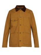 Rag & Bone Chore Contrast-panel Cotton Jacket