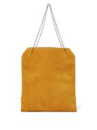 Matchesfashion.com The Row - Lunch Bag Leather Clutch - Womens - Yellow