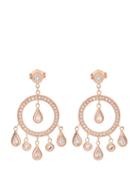 Matchesfashion.com Jacquie Aiche - Diamond & Rose Gold Earrings - Womens - Rose Gold