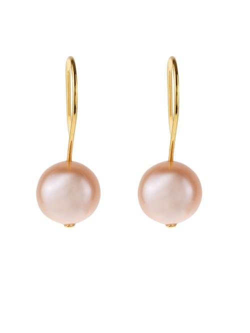 Aurélie Bidermann Cheyne Walk Pearl & Gold-plated Earrings
