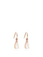 Matchesfashion.com Suzanne Kalan - Diamond, Topaz & 14kt Rose-gold Drop Earrings - Womens - Rose Gold