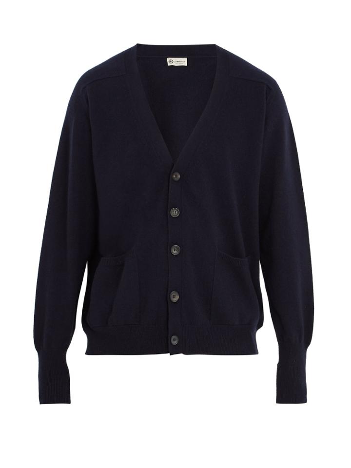 Connolly V-neck Cashmere Cardigan