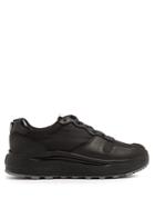 Eytys Jet Low-top Leather-trimmed Trainers