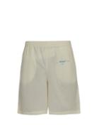 Matchesfashion.com Off-white - Gradient Mesh Shorts - Mens - White