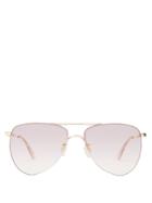 Le Specs The Prince Aviator Sunglasses