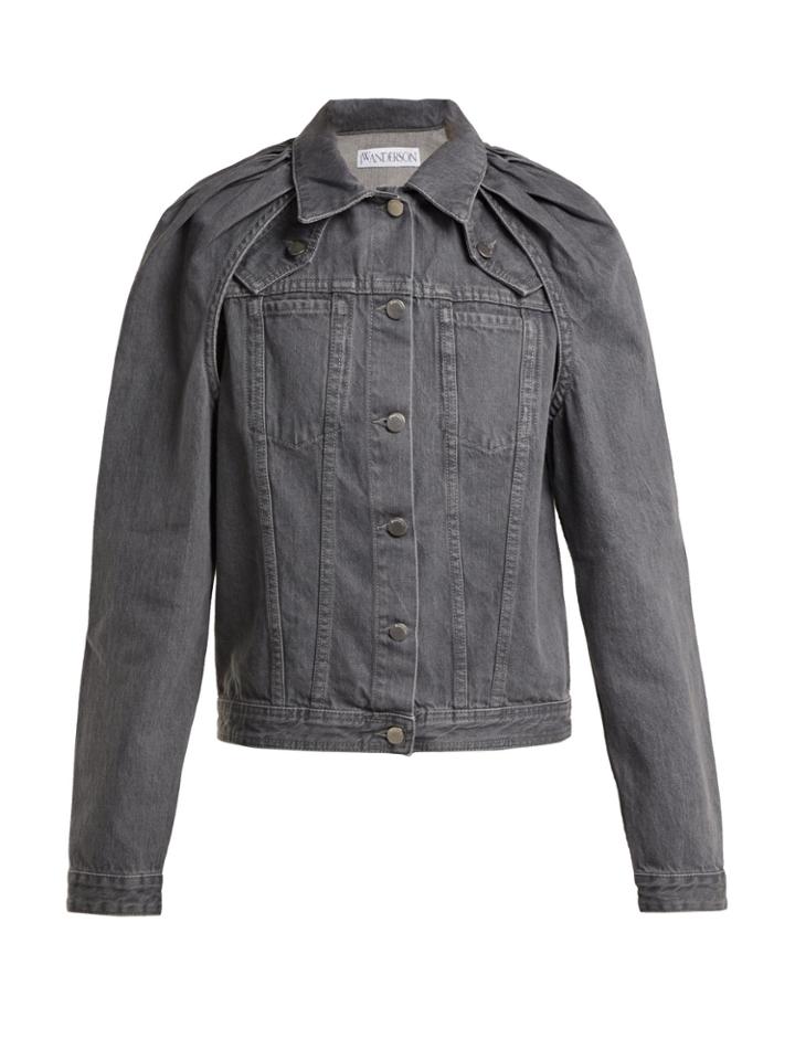 Jw Anderson Floating Sleeved Denim Jacket