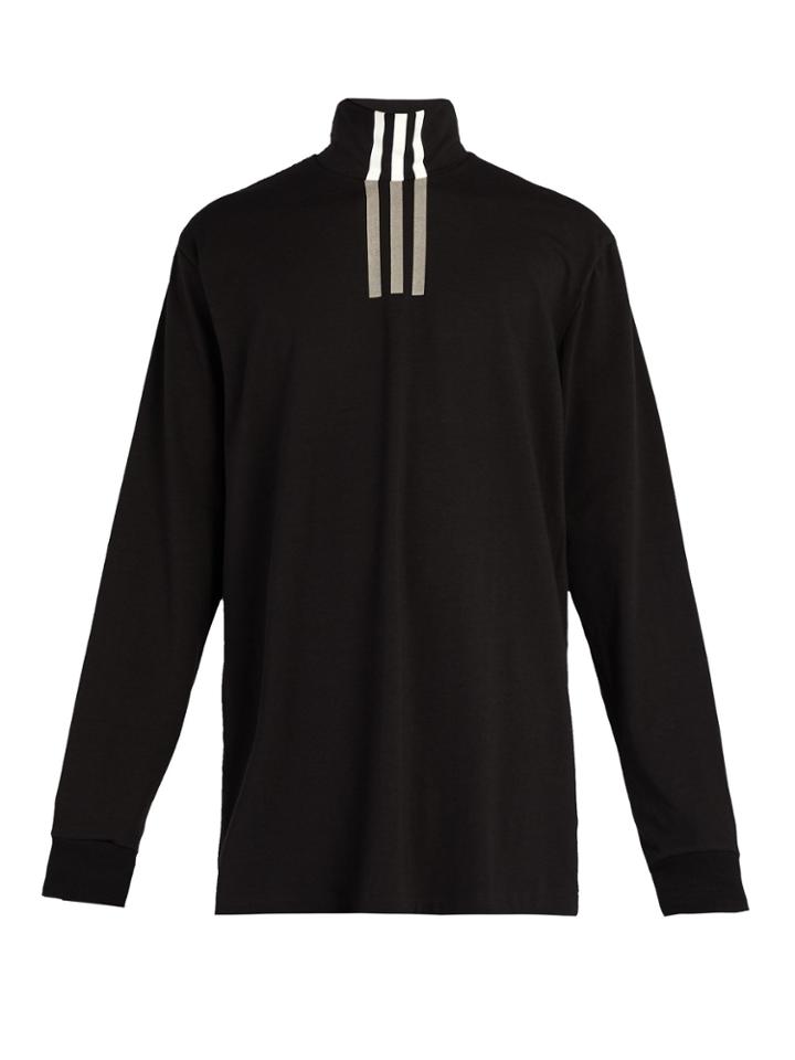Y-3 High-neck Technical-cotton Top