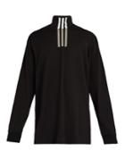 Y-3 High-neck Technical-cotton Top