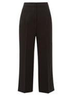 Matchesfashion.com Max Mara Studio - Augusta Trousers - Womens - Black