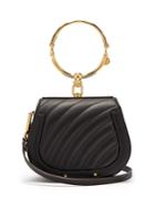 Chloé Nile Small Quilted-leather Cross-body Bag