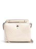 Fendi Dotcom Click Leather Bag