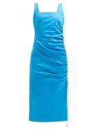 Sportmax - Cagli Dress - Womens - Blue