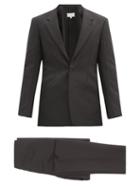 Matchesfashion.com Maison Margiela - Single-breasted Twill Suit - Mens - Black