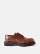 Armando Cabral - Oba Ii Leather Derby Shoes - Mens - Light Brown