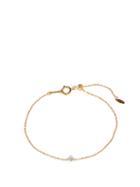 Persee - Dana Diamond & 18kt Gold Bracelet - Womens - Yellow Gold