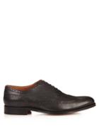 Matchesfashion.com Grenson - Dylan Leather Brogues - Mens - Black