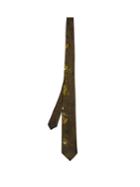 Prada Hawaii Flower-jacquard Silk Tie