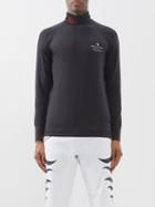 Klttermusen - Fafne Roll-neck Lyocell-blend Base-layer Top - Mens - Black