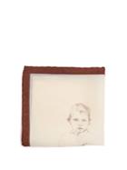 Title Of Work Brave Explorer Pocket Square