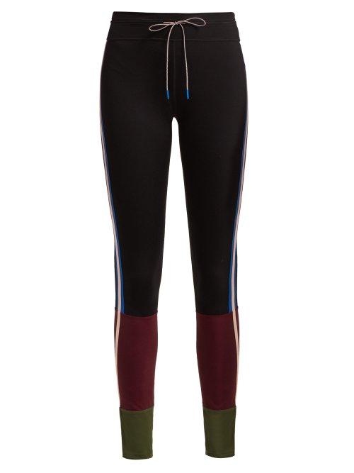 Matchesfashion.com The Upside - Saratoga Leggings - Womens - Black Multi