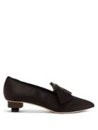 Sanayi 313 Doria Satin Pumps
