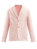 Matchesfashion.com Toogood - The Metalworker Cotton-drill Jacket - Mens - Pink