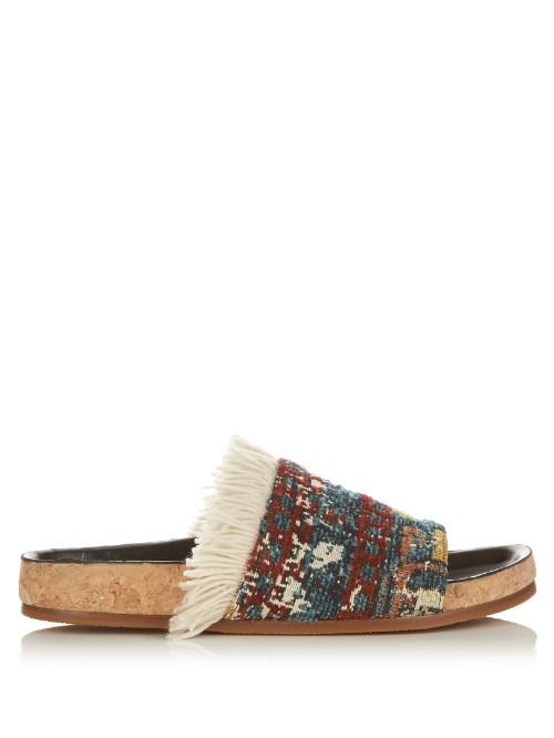 Chloé Kerenn Tapestry Sandals