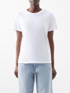 Agolde - Rena Cotton T-shirt - Womens - White