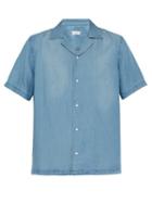 Matchesfashion.com Saturdays Nyc - Canty Denim Shirt - Mens - Light Blue