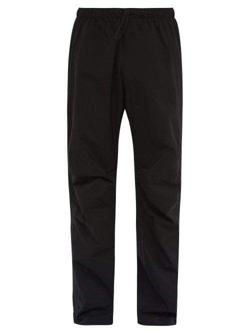 Matchesfashion.com Peak Performance - Daybreak Performance Trousers - Mens - Black