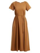 Lemaire Short-sleeve Cotton-jersey Dress