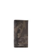 Alexander Mcqueen Camouflage-print Grained-leather Wallet