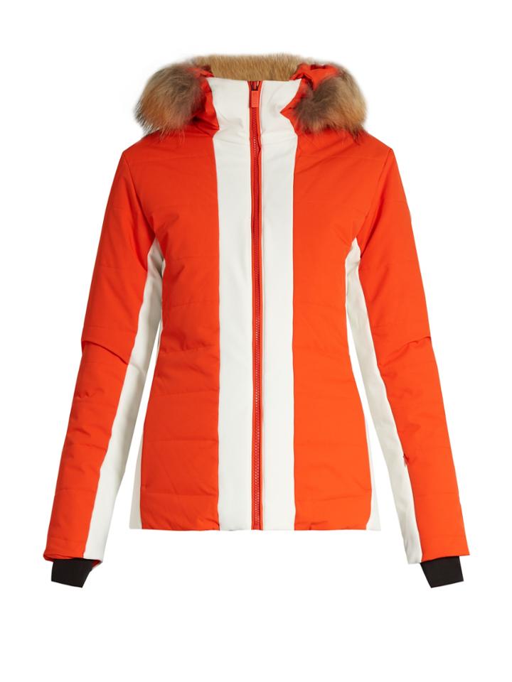 Fusalp Moora Fur-trimmed Ski Jacket