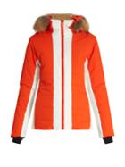Fusalp Moora Fur-trimmed Ski Jacket