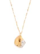Matchesfashion.com Alighieri - The Tale Of Dante Necklace Gold Plated Necklace - Womens - Gold