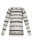 Baja East Long-sleeved Cashmere And Wool-blend Sweater