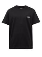 Wooyoungmi - Logo-embroidered Cotton-jersey T-shirt - Mens - Black