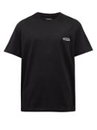 Wooyoungmi - Logo-embroidered Cotton-jersey T-shirt - Mens - Black