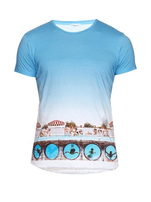 Orlebar Brown Ob T Photographic-print Cotton T-shirt