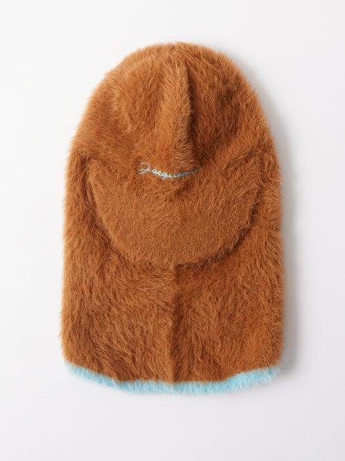 Jacquemus - La Cagoule Casquette Balaclava Cap - Mens - Brown